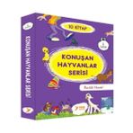 Yuva Yayınları 1. Sınıf Renkli Heceli Konuşan Hayvanlar Serisi 10 Kitap Annie Murray Eseridir