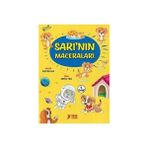 Yuva Yayınları 1 Sınıf Sarinın Maceraları 10 Kitap Düz Yazılı