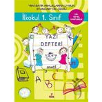 Yuva Yayınları 1. Sınıf Yazı Defteri Standart Dik Çizgili