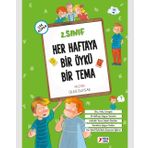 Yuva Yayınları 2. Sınıf Her Haftaya Bir Öykü Bir Tema 10Kitap