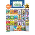 Yuva Yayınları 2.sınıflar Için Okuma Kitabı Okumayı Sevdiren Okumayı Hızlandıran Seti Tam 20 Kitap