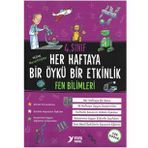 Yuva Yayınları 4. Sınıf Fen Bilimleri Haftaya Bir Öykü Bir Etkinlik 10Kitap