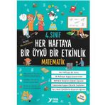 Yuva Yayınları 4. Sınıf Matematik Her Haftaya Bir Öykü Bir Etkinlik
