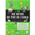Yuva Yayınları 4. Sınıf Sosyal Bilgiler Her Haftaya Bir Öykü Bir Etkinlik