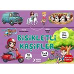 Yuva Yayınları Bisikletli Kaşifler Hikaye Seti 10 Kitap