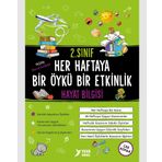 Yuva Yayınları - Hayat Bilgisi Her Haftaya Bir Öykü Bir Etkinlik - 2. Sınıf