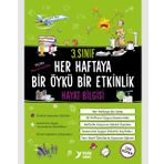 Yuva Yayınları - Hayat Bilgisi Her Haftaya Bir Öykü Bir Etkinlik - 3. Sınıf