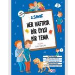 Yuva Yayınları - Her Haftaya Bir Öykü Bir Tema - 3. Sınıf