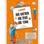 Yuva Yayınları - Her Haftaya Bir Öykü Bir Tema - 4. Sınıf