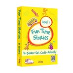 Yuva Yayınları İngilizce Hikaye Seti Level 1 (5.6.7. Ve 8. Sınıflar) 10 Kitap living111