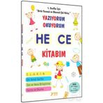 Yuva Yayınları Kıda K10 Yazıyorum - Okuyorum He Ce Kitabım