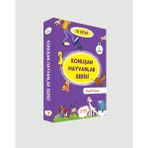 Yuva Yayınları Konuşan Hayvanlar Serisi Renkli Heceli 10 Kitap - Müzehher Özgün 1. Sınıf İçin Eğlenceli Masal