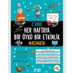 Yuva Yayınları - Matematik Her Haftaya Bir Öykü Bir Etkinlik - 2. Sınıf
