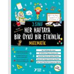 Yuva Yayınları - Matematik Her Haftaya Bir Öykü Etkinlik - 3. Sınıf