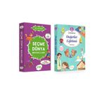 Yuva Yayınları Seçme Dünya Masalları-öykülerle Değerler Eğitimi 1.sınıf Renkli Heceli