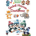 Yuva Yayınları SEVİMLİ HAYVAN DOSTLARIMIZ (OKUL ÖNCESİ HİKAYE) BÜYÜK BOY 10LU SET