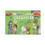 Yuva Yayınları Süper Gezginler Karış Karış Türkiyem Seti 10 Kitap