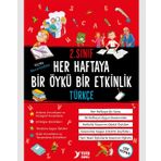 Yuva Yayınları - Türkçe Her Haftaya Bir Öykü Bir Etkinlik - 2. Sınıf