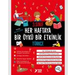 Yuva Yayınları - Türkçe Her Haftaya Bir Öykü Bir Etkinlik - 3. Sınıf