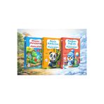 Yuva Yayınları Yuva 1. Sınıf Hikaye Seti 3 set 30 Kitap Şeffaf ayraç ve bez çanta hediyeli Set 2