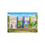 Yuva Yayınları Yuva 1. Sınıf Hikaye Seti 4 set 40 Kitap Şeffaf ayraç ve bez çanta hediyeli Set 17