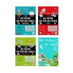 Yuva Yayınları Yuva 2. Sınıf Her Haftaya Bir Öykü Bir Etkinlik Bir Masal Seti 4 Kitap (matematik-hayat Bilgisi-türk