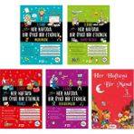 Yuva Yayınları Yuva 3. Sınıf Her Haftaya Bir Öykü Bir Etkinlik Bir Masal Seti 5 Kitap (Matematik-Hayat Bilgisi-Türkçe-Fen Bilimleri-Masal)