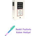 Yuval Noah Harari Seti: Sapiens - Homo Deus - 21. Yüzyıl Için 21 Ders + Renkli Fosforlu Kalem