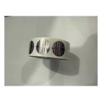 Yuvarlak 2 Cm Cap Hologram Guvenlık Etıketı 1000 Adet