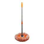 Yuvarlak Ayarlı Dönerli Mop