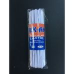 Yuvarlak Beyaz Lastik - Don Lastiği ( 10 M )