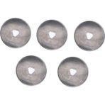 Yuvarlak Bıçak 45 Mm Rulet Disk Kumaş Kesici Yedek Bıçağı 5 Adet