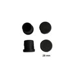 Yuvarlak Boru Profil İç Tapa 28 mm 4 Adet
