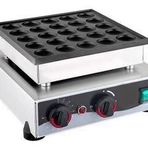 Yuvarlak Bubble Waffle Makinesi