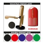 Yuvarlak Cep Kaşe Kırmızı