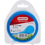 Yuvarlak Çim Biçme Ipi 1 7 mm Çim Yabani Ot Çim ve Çiçek Tarhları Için Bahçe Işleri ve Çim Bakımı Naylon Iplik Çoğu Çim Biçme Makinesi Için 1 7 mm x 15 M 69 350-BL