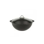 Yuvarlak Kazan / Tencere - Çap(Ø)30 Cm. 6Lt. Cam Kapaklı