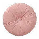 Yuvarlak Kırlent-Minder 40 cm IKEA Açık Pembe Renk Yuvarlak Kırlent 360 G