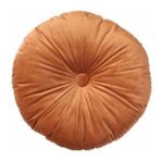 Yuvarlak Kırlent-Minder 40 cm Taba Renk Yuvarlak Kırlent 360 G