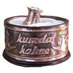 Yuvarlak Kumda Kahve Bakır Kumda Kahve Makinesi Kumda Kahve Kumda Türk Kahvesi Makine Kızgın Kumda Kahve Tezgahı Safir Kumda Kahve