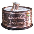 Yuvarlak Kumda Kahve Bakır Kumda Kahve Makinesi Safir Kumda Kahve makinesi