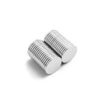 Yuvarlak Neodyum Mıknatıs, 10 Mm X 1 Mm Ölçüler İle 10 Adet Güçlü Magnet
