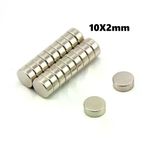 Yuvarlak Neodyum Mıknatıs 10X2mm