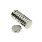 Yuvarlak Neodyum Mıknatıs 2 Adet, 20x5 Mm, 2 Adet Güçlü Magnet
