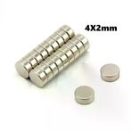 Yuvarlak Neodyum Mıknatıs 4X2mm