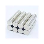Yuvarlak Neodyum Mıknatıs Seti, 50 Adet, 8X3 Mm Ölçülerinde