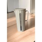Yuvarlak Ölçülü Sert Plastik SÜRAHI-1500 ml /karışık Renkli Gönderim - Karışık-ÇokRenkli - 1,05 lt