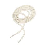 Yuvarlak Polyester Spor Ayakkabı ve Bot Bağcığı (Açık Bej (701), 100 cm)