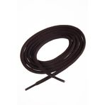 Yuvarlak Polyester Spor Ayakkabı ve Bot Bağcığı (Koyu Kahve (813), 120 cm)