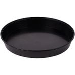 Yuvarlak Saksı Altlığı 50 cm - Siyah